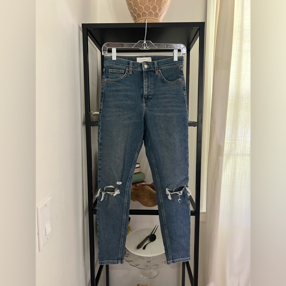 Topshop women’s skinny jeans